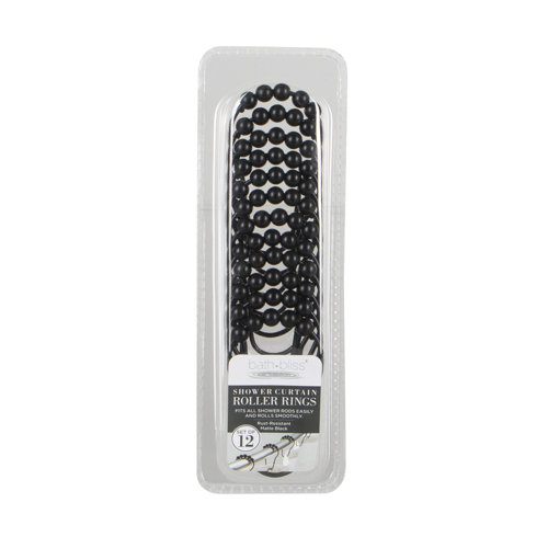 Wayfair Black Shower Curtain Hooks You'll Love in 2023